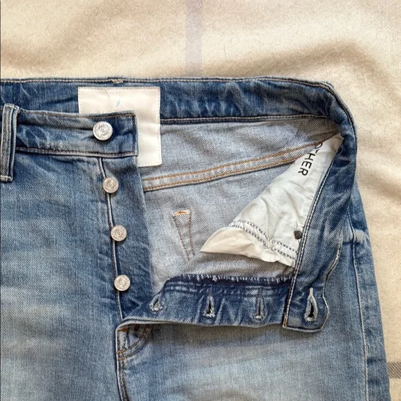 MOTHER The Tomcat Distressed Jeans Size 29 - Picture 7 of 16